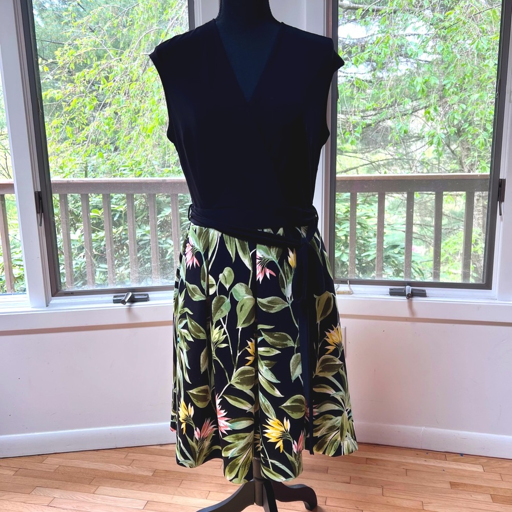 Cute A-Line Spring Dress !